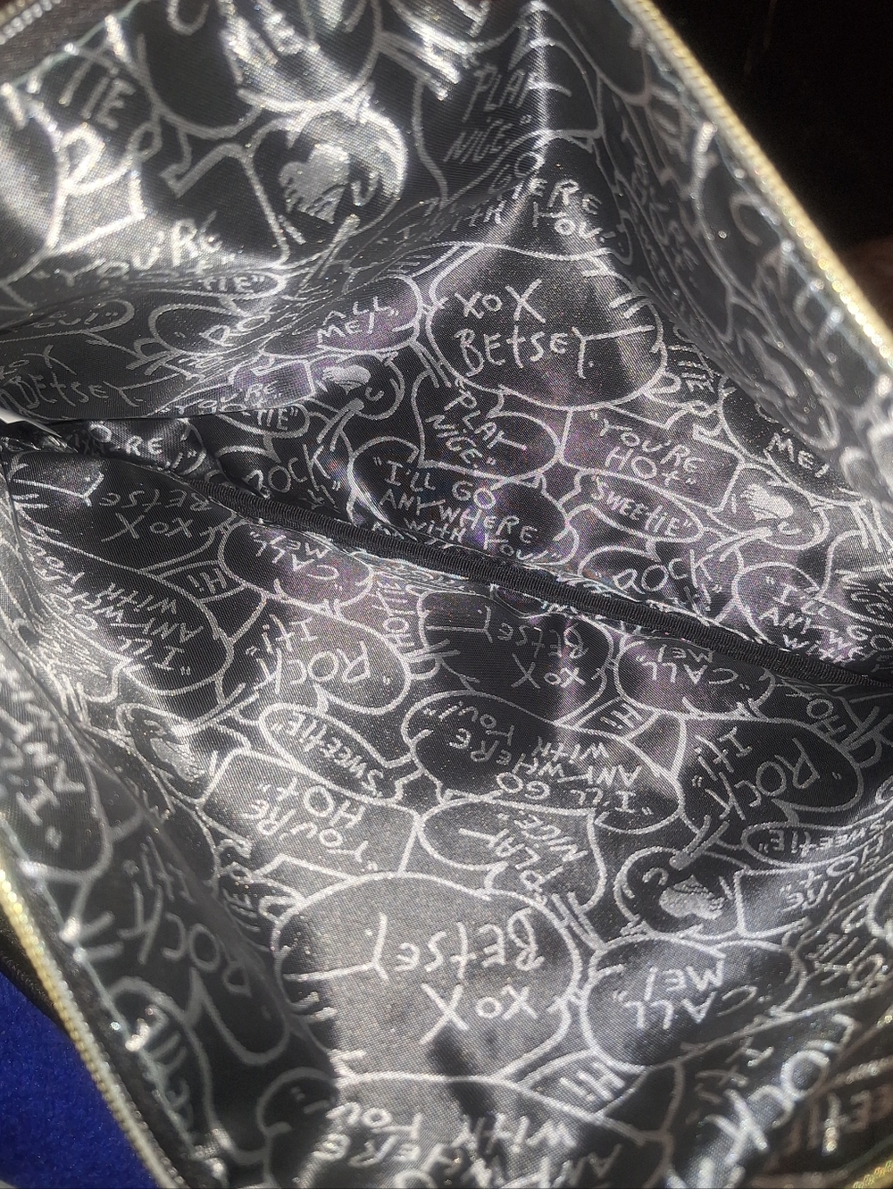 The Besty Johson Large Size Tote Bag - Picture 5 of 8